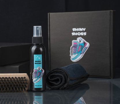Shiny Shoes - Комплект за почистване на обувки