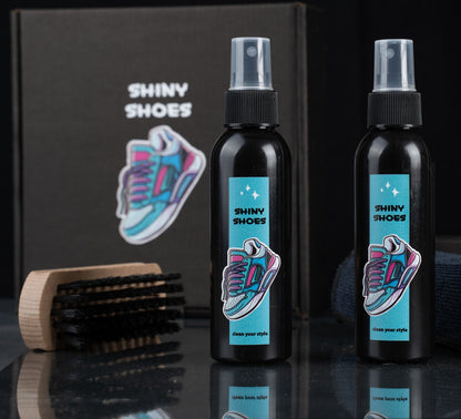 Shiny Shoes - Комплект за почистване на обувки