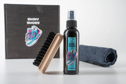 Shiny Shoes - Комплект за почистване на обувки